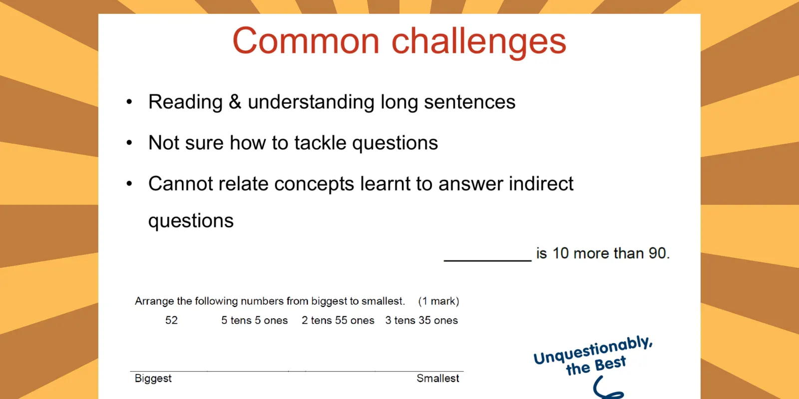 P1-P2 Maths