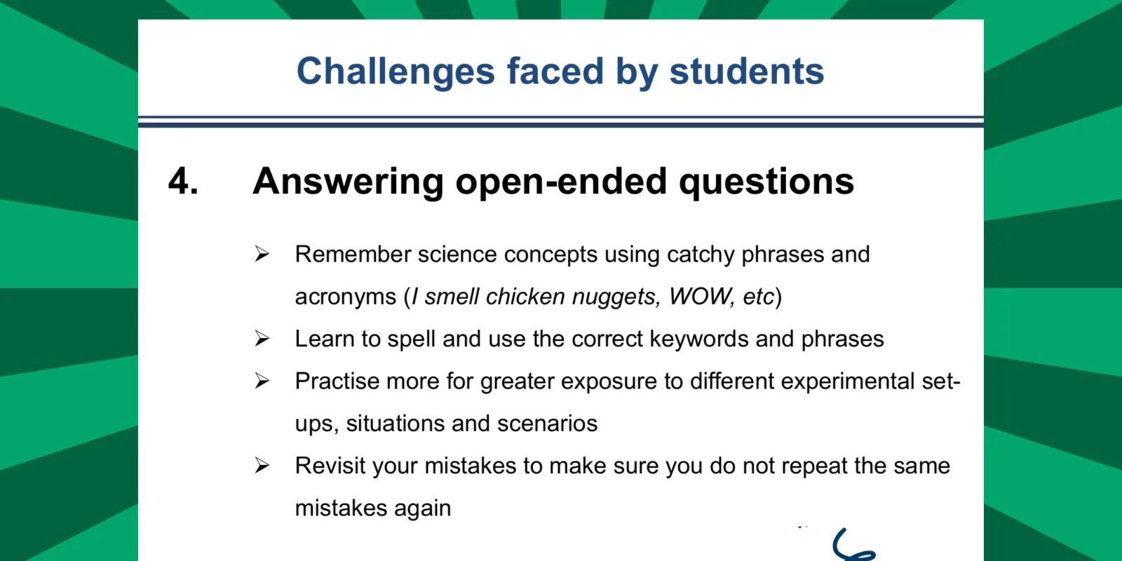 P3-P4 Science