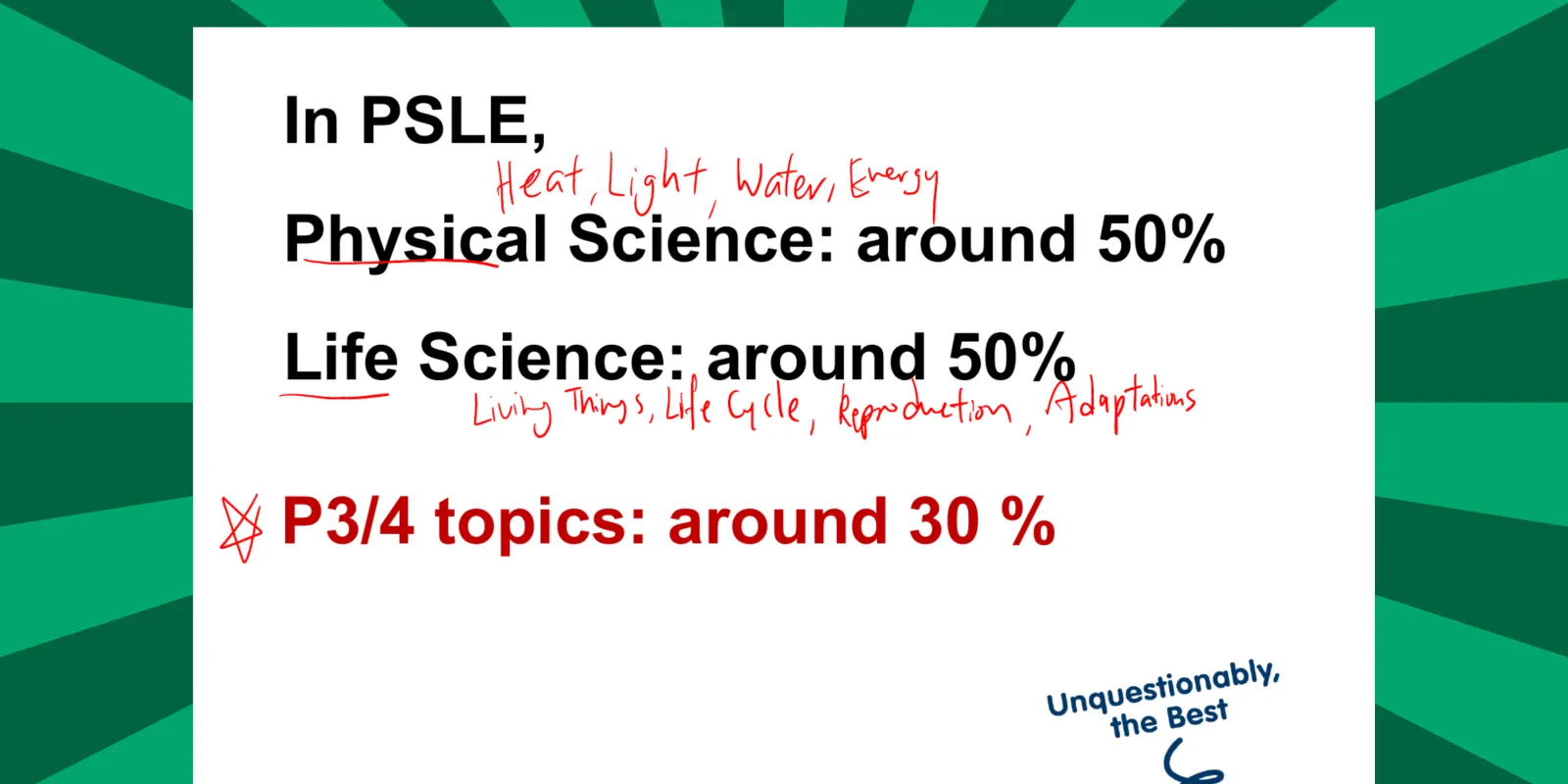 P5-P6 Science