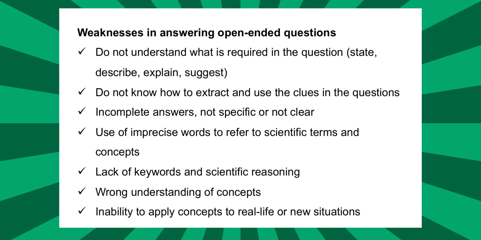 Secondary 1-2 Science