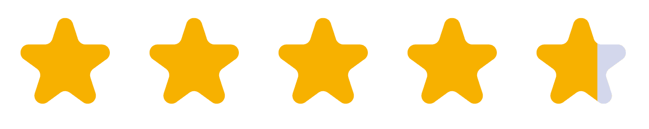 Google 5-star rating
