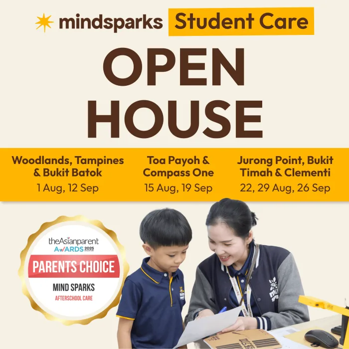 Mind Sparks Student Care Open House