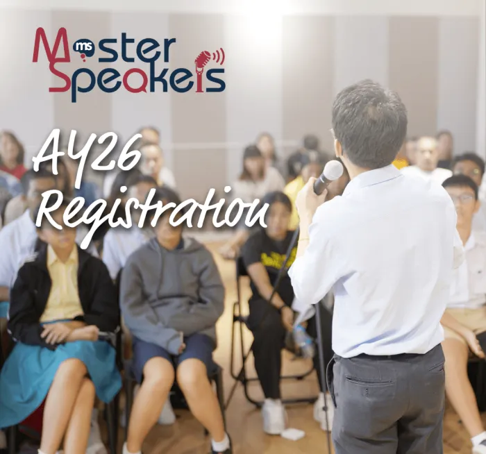 Master Speakers AY 2026 Registration