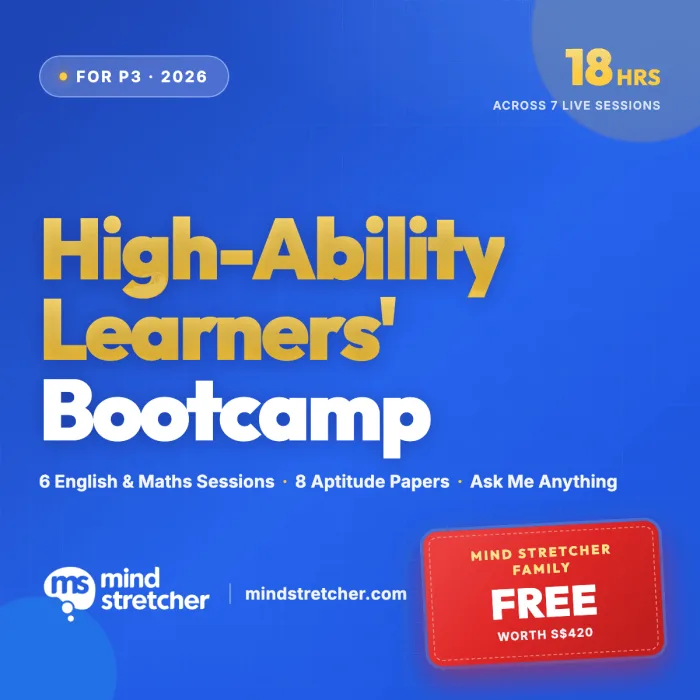 P3 High-Ability Learners' Bootcamp